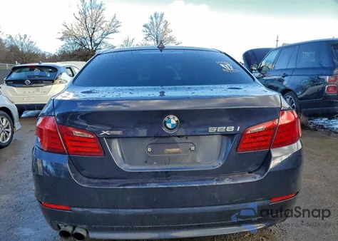 2013 BMW 528 Xi from USA, damaged, VIN WBAXH5C51DD107484